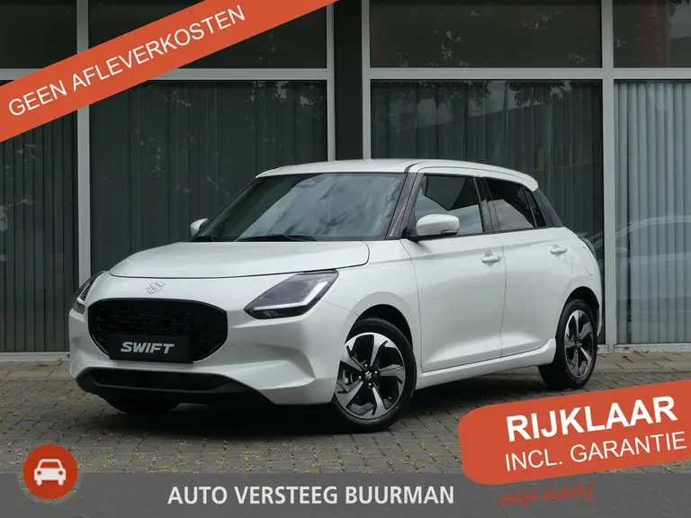 Suzuki Swift 1.2 Style Smart Hybrid Nieuw 6 jaar fabrieksgarantie! Uit voorraad leverbaar! afbeelding 1