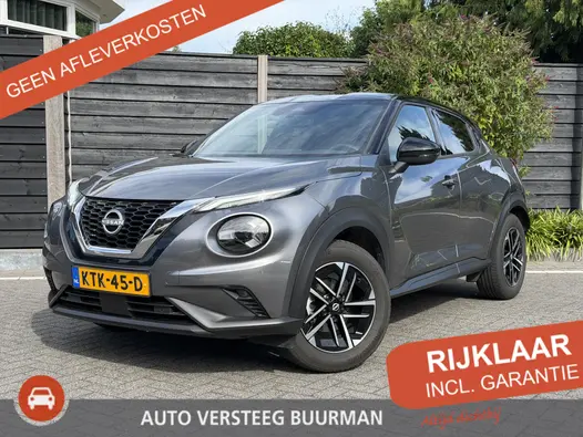 Nissan Juke N-Connecta 1.0 DIG-T 115PK Navigatie, Achteruitrijcamera, Keyless, Stoel, Stuur & Voorruitverwarming, Apple Carplay, Android Auto