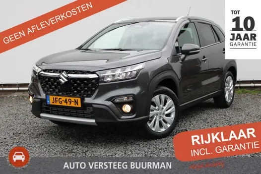 Suzuki S-Cross 1.4 Boosterjet Select Smart Hybrid NL auto met DRAADLOOS Carplay/Androidauto!