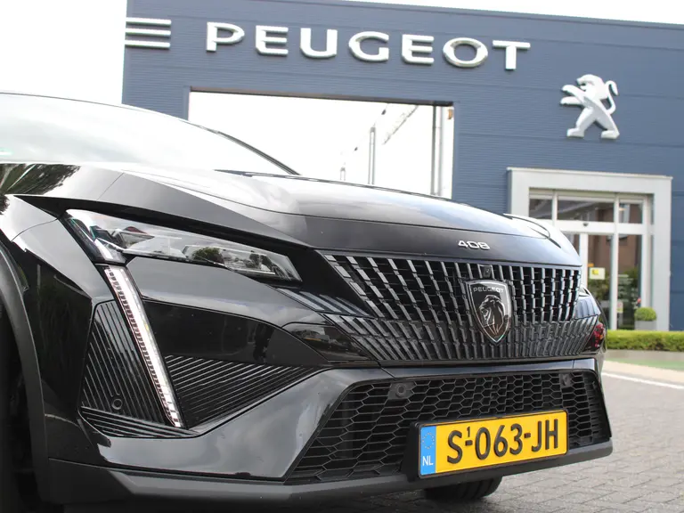 Peugeot 408 GT 1.2 PureTech 130PK EAT8 Automaat Navigatie, Rondomzichtcamera, Stoelverwarmig, Massage, Stuurverwarming, Panoramadak, Trekhaak afbeelding 3