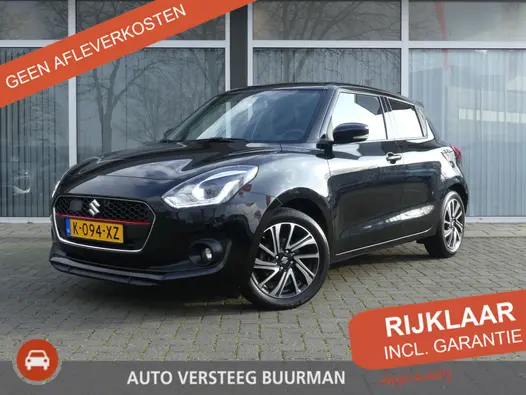 Suzuki Swift 1.2 Style Smart Hybrid, GT pakket, 1ste eigenaar, Vol. dealer o.h, Cruise & Climate control