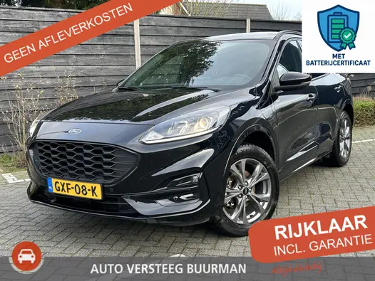 Ford Kuga 2.5 PHEV ST-Line 150PK Automaat Inclusief batterijtest, Navigatie, Achteruitrijcamera, Keyless, Elektrisch Schuif/Kantel Dak, Stoelverwarming, Trekhaak