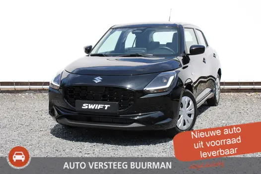 Suzuki Swift 1.2 Comfort Smart Hybrid NIEUW MET 6 JAAR GARANTIE! Navigatie, Achteruitrijcamera, Parkeersensoren Achter, Cruise Control Adaptief