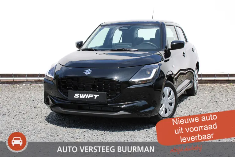 Suzuki Swift 1.2 Comfort Smart Hybrid NIEUW MET 6 JAAR GARANTIE! Navigatie, Achteruitrijcamera, Parkeersensoren Achter, Cruise Control Adaptief afbeelding 1