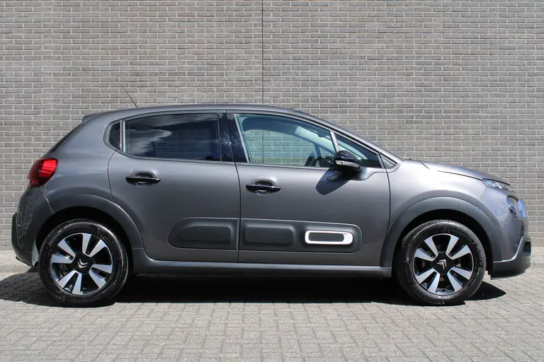 Citroën C3 1.2 PureTech Max 110pk, Automaat, Cruise/Climate Control, Applecarpl./Andr. Auto, Keyless Entry/Start afbeelding 2