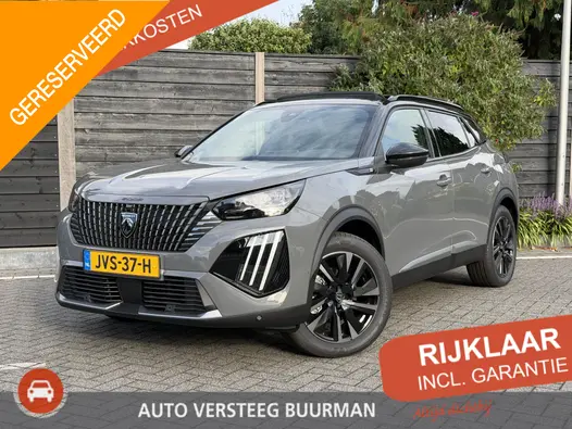 Peugeot e-2008 GT 54 kWh 156PK Automaat Rondomzichtcamera, Keyless, Panoramadak, Alcantara, Stoelverwarming, Apple Carplay, Android Auto