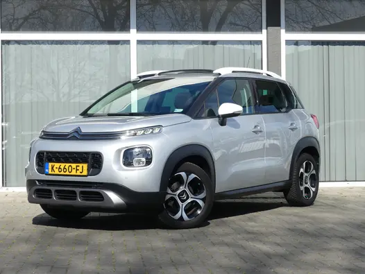 Citroën C3 Aircross 1.2 PureTech S&S Shine 110pk Automaat Trekhaak Schuifkantel dak, All Season banden