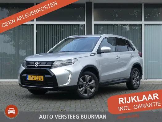 Suzuki Vitara 1.4 Boosterjet Select Smart Hybrid All Season banden, Apple Carpl/Andr Auto
