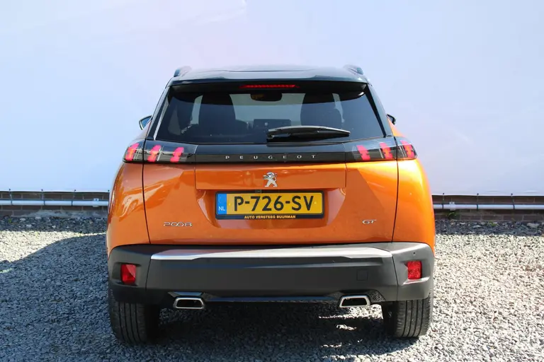 Peugeot 2008 1.2 PureTech GT 130PK Achteruitrijcamera, Navigatie, Cruise Control, Parkeersensoren afbeelding 11