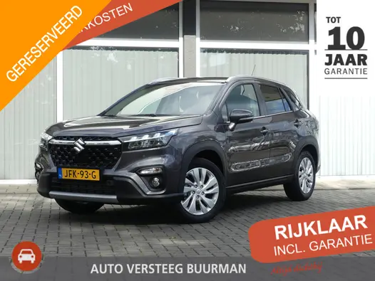Suzuki S-Cross 1.4 Boosterjet Select Smart Hybrid Draadloos Carplay, Camera, Z.G.A.N.!!