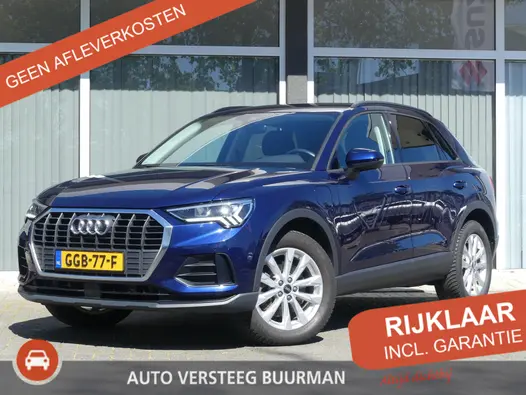 Audi Q3 45 TFSI e S-Edition Inclusief batterijcertificaat, PHEV Automaat, Digitaal Display, Keyless Entry/Start, Adaptive CruiseControl, Stoelverw., Navigatie