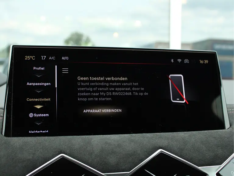 DS DS 3 1.2 PureTech Performance Line Automaat Microvezel Bekleding, Rondomzicht Camera, Cruise en Climate Control afbeelding 24