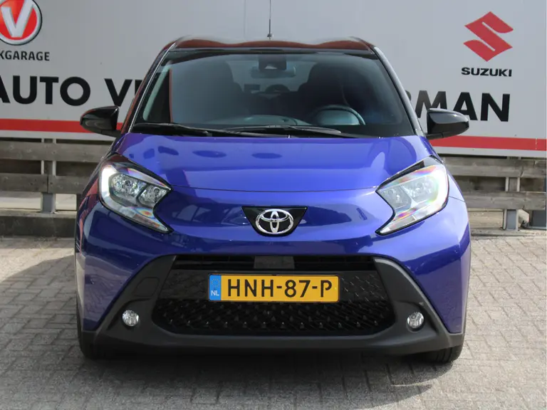 Toyota Aygo X 1.0 VVT-i S-CVT Pulse Automaat Adaptieve Cruise Control, Carplay/Android Auto, Achteruitrijcamera, Airco afbeelding 9