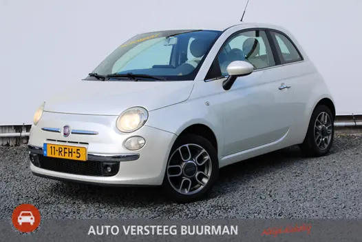 Fiat 500 1.2 Pop Automaat, All-Seasons, Applecarplay/Androidauto, Airco