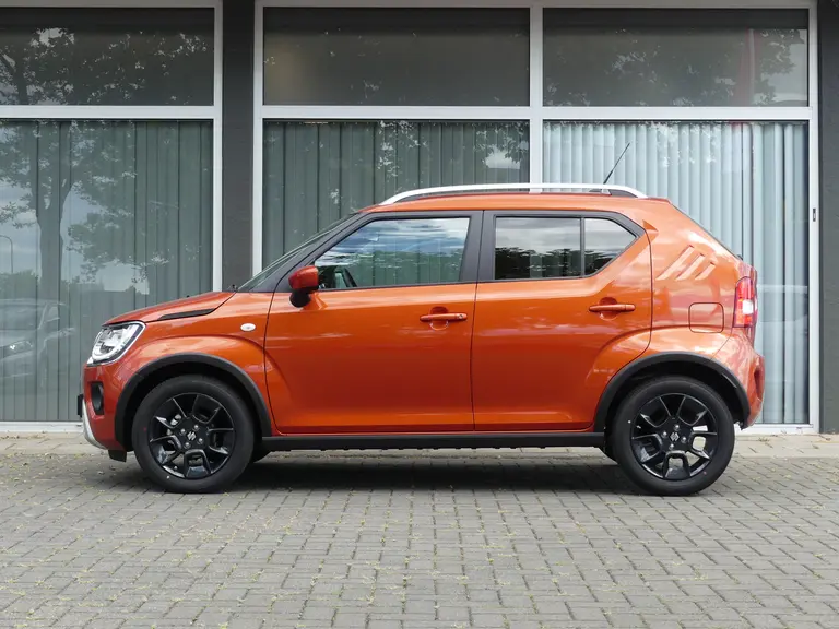 Suzuki Ignis 1.2 Smart Hybrid Select Automaat Achteruitrijcamera, Apple Carpl/Andr Auto, Stoelvw. afbeelding 3