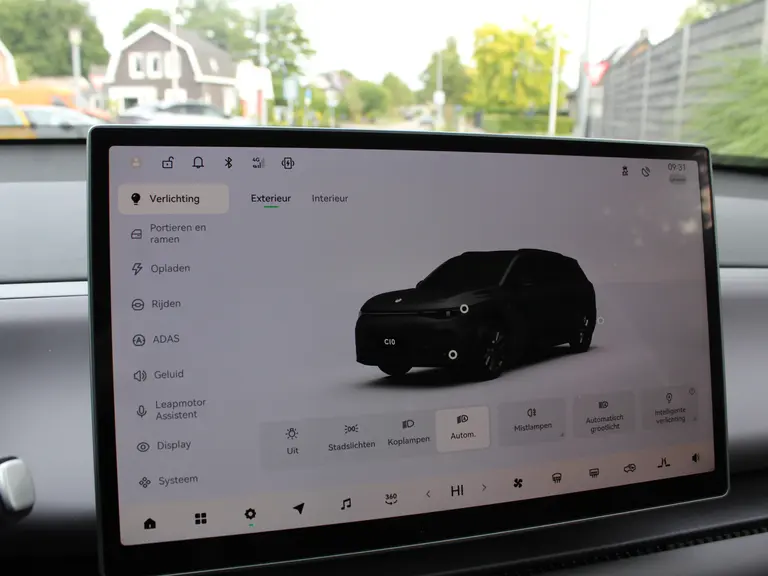 Leapmotor C10 REEV Design 28.4 kWh Camera systeem rondom, Stoelverwarming/koeling, Panoramadak, Navigatie afbeelding 23