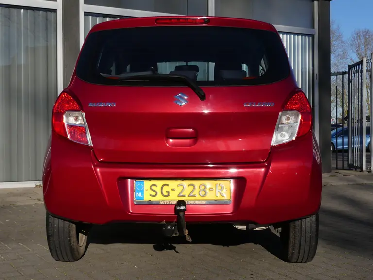 Suzuki Celerio 1.0 Comfort Trekhaak, Hoge zit Airco afbeelding 6