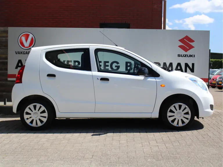 Suzuki Alto 1.0 Comfort VVT Elektrische Ramen Voor. Airconditioning, Centrale Vergrendeling afbeelding 11