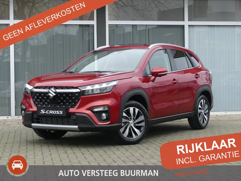 Suzuki S-Cross 1.4 Boosterjet Style Smart Hybrid 6 jaar fabrieksgarantie! Uit voorraad leverbaar! afbeelding 1