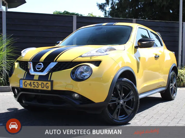 Nissan Juke N-Line 1.2 DIG-T 115PK Navigatie, Achteruitrijcamera, Keyless, Cruise Control, Climate Control, Alcantara afbeelding 1