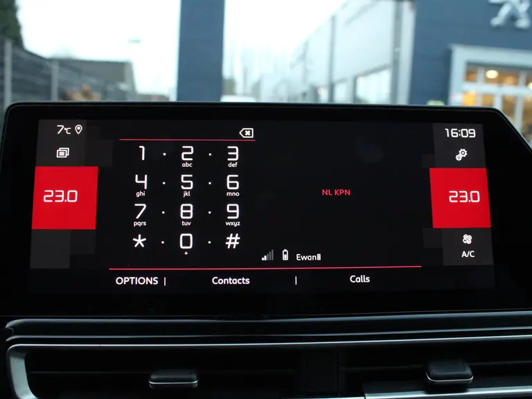 Citroën C5 Aircross 1.2 Hybrid 136PK ë-Series Automaat Navigatie, Achteruitrijcamera, Keyless Entry & Start, Parkeersensoren, Stoelverwarming afbeelding 30