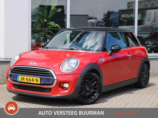 MINI Cooper 1.5 Salt Business JCW pakket Navigatie, Schuif/Kanteldak, Airco, 16"inch Lichtmetalen Velgen