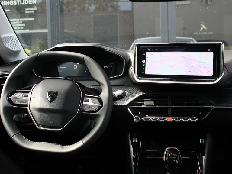 Peugeot 208 1.2 PureTech 100PK Allure AppleCarPlay-Android Auto Navigatie, Camera 360, Keyless Entry, Stoelverwarming afbeelding 14