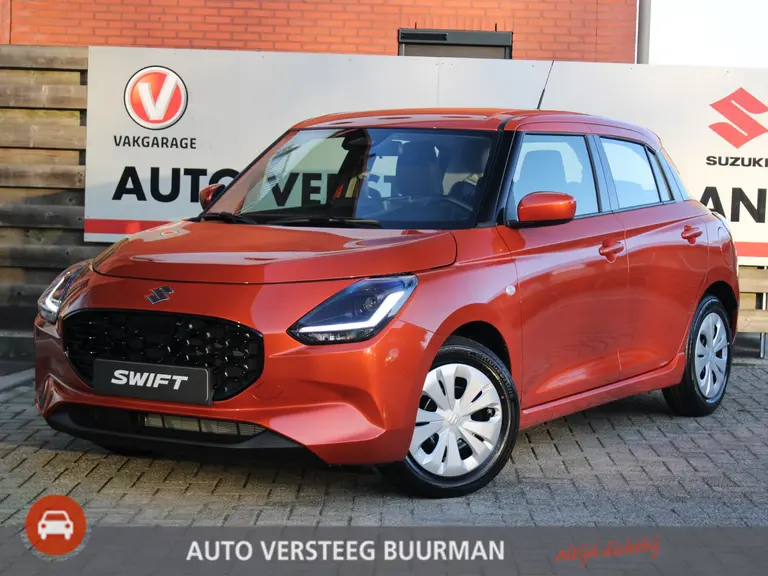 Suzuki Swift 1.2 Comfort Smart Hybrid ACTIE!! 6 jaar fabrieksgarantie! Apple Carpl/Andr auto, Cruise control, Navigatie afbeelding 1