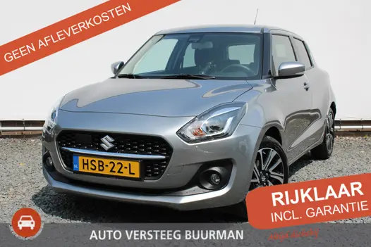 Suzuki Swift 1.2 Style Smart Hybrid, Automaat, Parkeersensoren Achteruitrijcamera en Navigatie! 23950