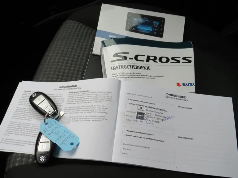 Suzuki S-Cross 1.5 Hybrid Select, Automaat, All-Seasons, ORG NL, Parkeersensoren, Applecarplay/Androidauto, 6 JAAR GARANTIE afbeelding 28