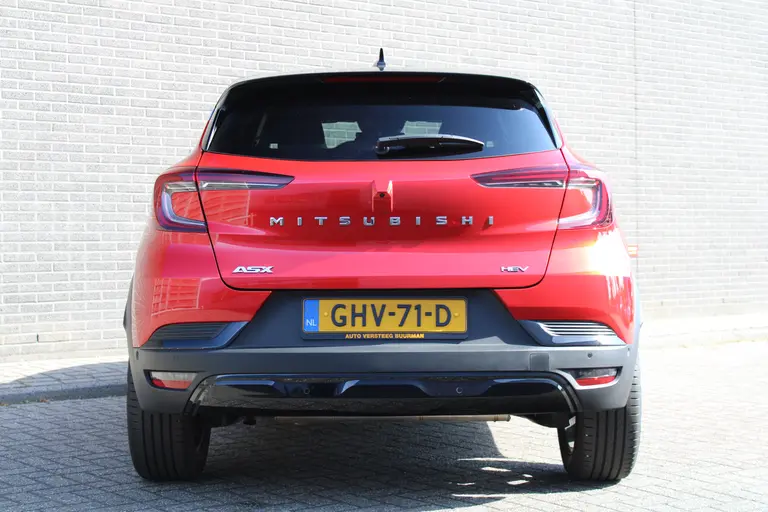 Mitsubishi ASX 1.6 HEV AT Instyle Google Navigatie, Park assist, Verw. voorruit, Harman Kardon Premium Audio, Schuifdak, afbeelding 6