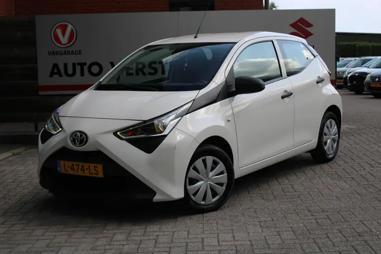 Toyota Aygo 1.0 VVT-i x-fun , 1e Eigenaar en Dealer ondehouden! afbeelding 5