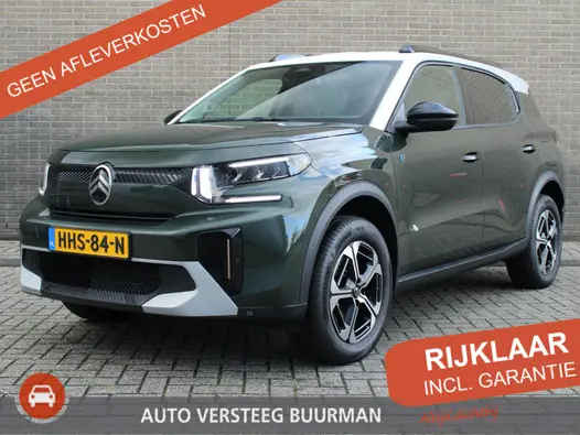 Citroën C3 Aircross Ë-C3 Max 113pk 44 kWh Automaat, Navigatie, Camera, Luxe bekleding