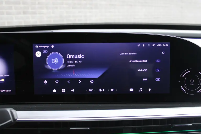 Omoda 9 SHS PHEV Premium 34,46 kWh Super Hybrid System, 20"LM velgen, Elek.schuif/kanteldak, Camera voor/achter, 1.500 kg trekgewicht afbeelding 27