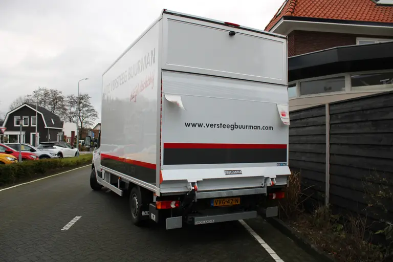 Renault Master Bakwagen T35 2.3 dCi 145PK L3 EL Energy Red By Renault Achteruitrijcamera, Airconditioning, Audio/BlueTooth, Cruise control, DHollandia Bakopbouw met laadklep afbeelding 3