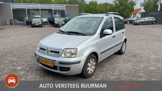 Fiat Panda 1.2 Edizione Cool 2e Eigenaar, Airco, Radio, Elektrische Ramen Voor