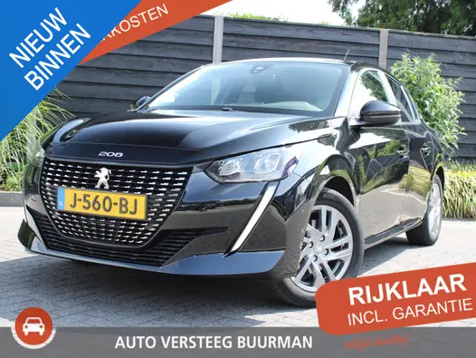 Peugeot 208 Active 1.2 PureTech 100PK Parkeersensoren, Navigatie, Airco, Apple Carplay, Android Auto