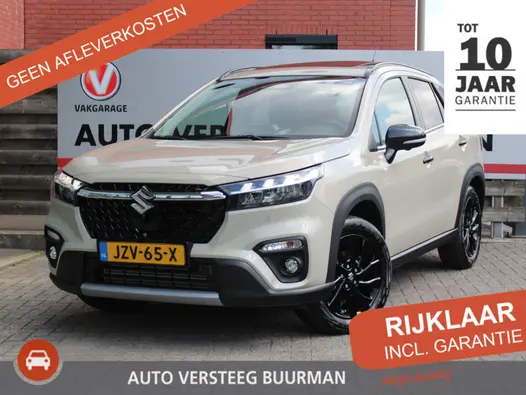 Suzuki S-Cross 1.4 Boosterjet Special Edition Smart Hybrid Panoramisch Schuif/Kanteldak, 360 Camera, Cruise Control Adaptief