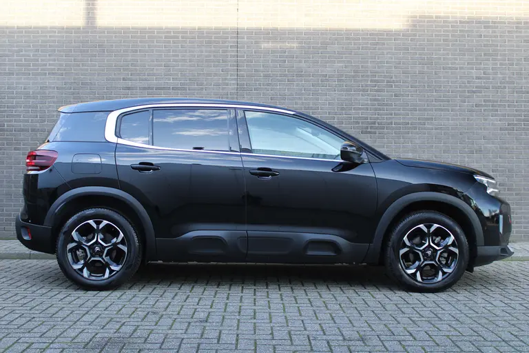 Citroën C5 Aircross 1.2 Hybrid 136PK Max Automaat, Luxe Lederen bekleding, 360 camera, navigatie, elekr. stoelen, CruiseControl, Applecarpl./Andr. Auto afbeelding 2