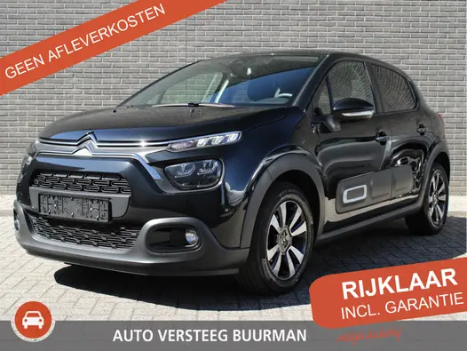 Citroën C3 1.2 PureTech Max 110pk, Automaat, Applecarpl./Andr. Auto, Navigatie, Cruise/Climate Control, Achteruitrijcamera