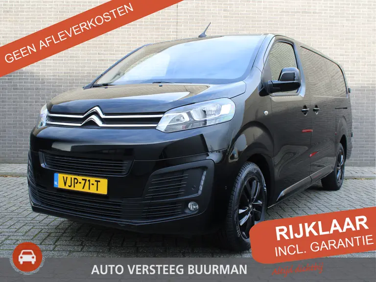Citroën Jumpy 2.0 BlueHDI 120 XL Driver Trekhaak, Navigatie, Airco, Dodehoek detector, Camera, Laadruimte betimmering, Parkeer sensoren afbeelding 1