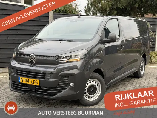 Citroën Jumpy 2.0 BlueHDI 180PK EAT8 Automaat L3 Navigatie, Achteruitrijcamera, Parkeersensoren, Apple Carplay, Android Auto