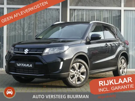 Suzuki Vitara 1.4 Boosterjet Smart Hybrid Select Nieuw uit voorraad leverbaar! 10 jAAR GARANTIE! Apple Carpl/Andr Auto, Cruise & Climate Control, Camera