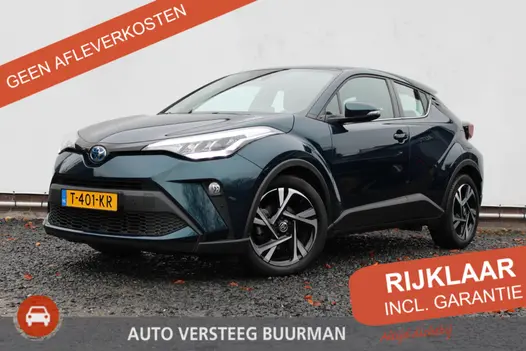 Toyota C-HR 1.8 Hybrid Dynamic Automaat, ORG NL, 1e Eig. en Dealer onderhouden!