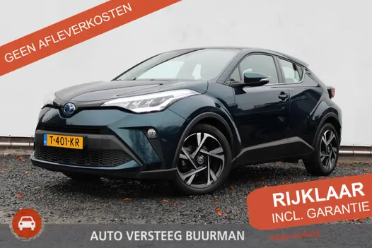Toyota C-HR 1.8 Hybrid Dynamic Automaat, ORG NL, 1e Eig. en Dealer onderhouden!