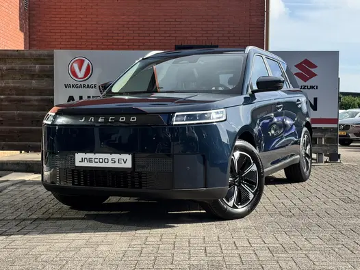 Jaecoo 5 EV Exclusive 61 kWh Panoramadak | 360 Camera | Leder | Stoelventilatie/verwarming | Elektrische Stoelverstelling | Apple Carplay/Android Auto