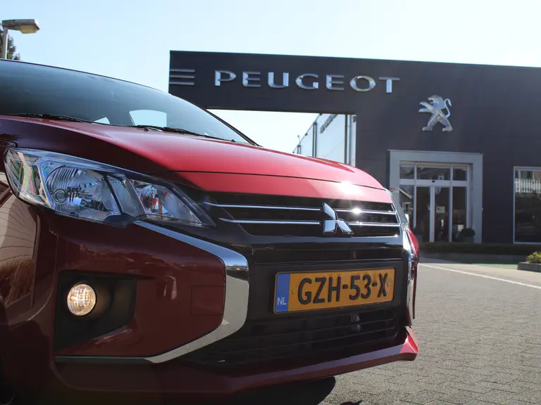 Mitsubishi Space Star 1.2 Connect+ 70PK 5DRS Airco, Apple carplay/Android auto, Audio/DAB, Elek.verst.buitenspiegels en ramen voor, afbeelding 3
