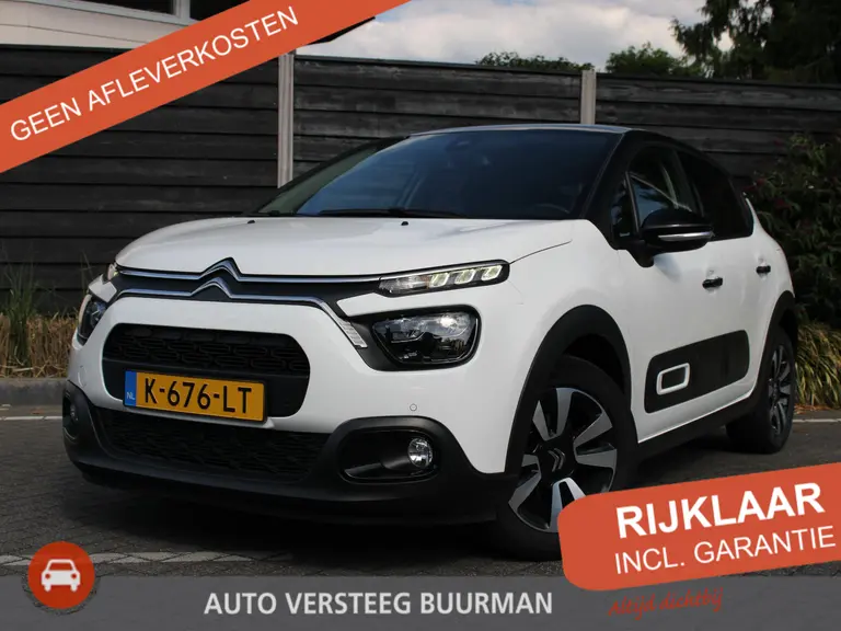 Citroën C3 Business 1.2 PureTech 82PK Navigatie, Achteruitrijcamera, Parkeersensoren, Keyless Entry & Start, Stoelverwarming, Apple Carplay, Android Auto afbeelding 1