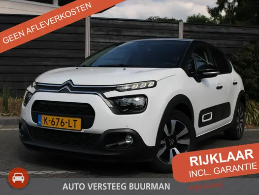 Citroën C3 Business 1.2 PureTech 82PK Navigatie, Achteruitrijcamera, Parkeersensoren, Keyless Entry & Start, Stoelverwarming, Apple Carplay, Android Auto