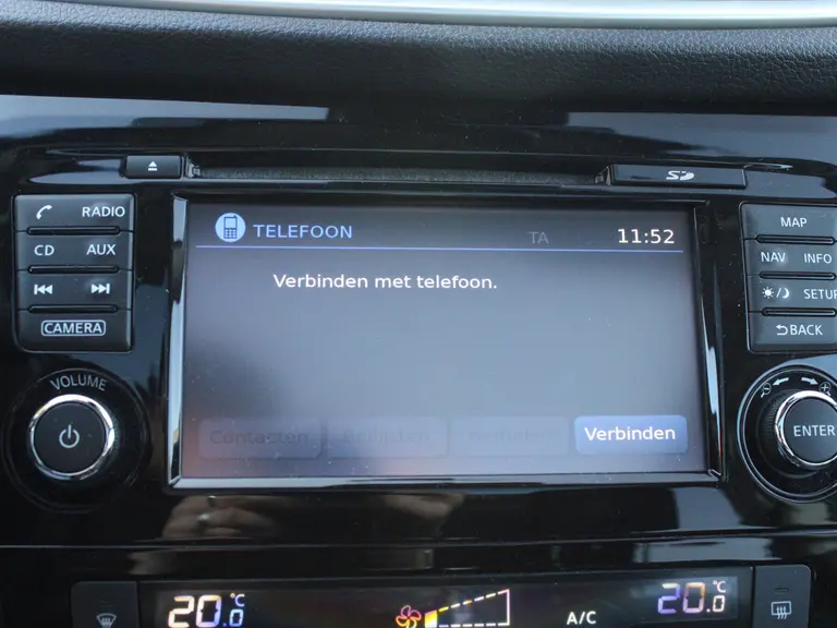 Nissan QASHQAI 1.2 115PK N-Connecta X-Tronic CVT Automaat Navigatie, Rondomzicht Camera, DAB, Panoramadak, Parkeersensoren Voor & Achter afbeelding 26